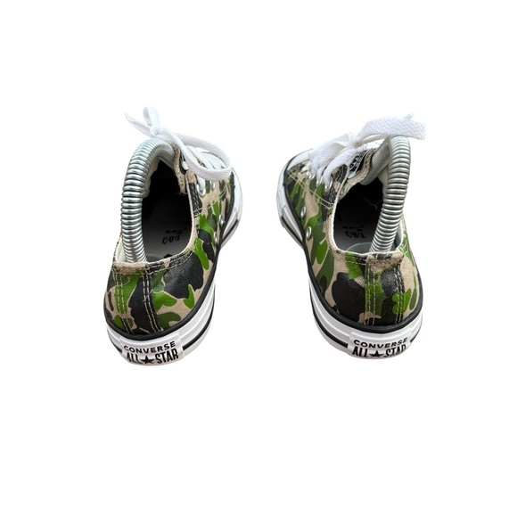Converse All Star Camouflage Sneakers Youth Size 1.5 - Picture 5 of 9